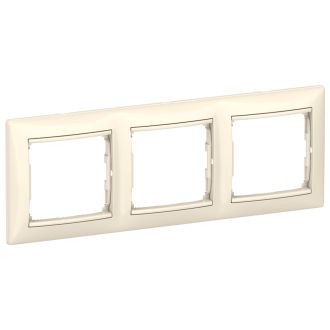 Рамка 3 поста слоновая кость, DIY Valena, Legrand (IEK) 6956331