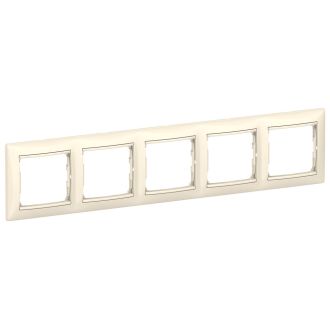 Рамка 5 постов - Legrand Valena - слоновая кость, Legrand (IEK) 6967431
