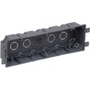 PRIMER Коробка приборная для лючка ONFLOOR 24, IEK KNP-80-16-PA-7012 PRIMER Коробка приборная для лючка ONFLOOR 24, IEK KNP-80-16-PA-7012