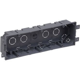 PRIMER Коробка приборная для лючка ONFLOOR 24, IEK KNP-80-16-PA-7012