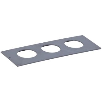 PRIMER Рамка приборная на 3 места классических ЭУИ для лючка ONFLOOR 24, IEK KNR-80-03-7012