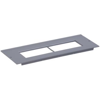 PRIMER Рамка приборная на 8 модулей для лючка ONFLOOR 24, IEK KNR-80-45-7012