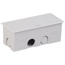 PRIMER Лючок напольный ONFLOOR на 6 модулей mini B, IEK KNU-06-PCB PRIMER Лючок напольный ONFLOOR на 6 модулей mini B, IEK KNU-06-PCB