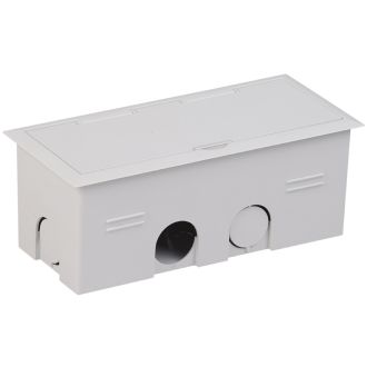 PRIMER Лючок напольный ONFLOOR на 6 модулей mini B, IEK KNU-06-PCB