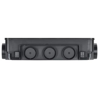 PRIMER Коробка напольная под лючок ONFLOOR 12, IEK KNU-12-PA-9011
