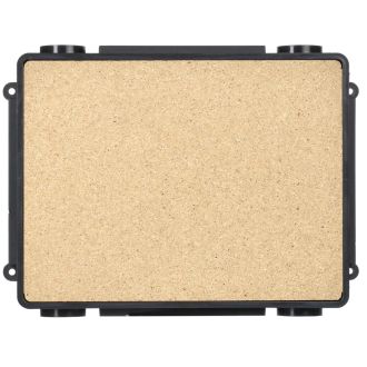 PRIMER Коробка напольная под лючок ONFLOOR 24, IEK KNU-80-16-PA-9011