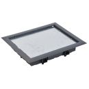 PRIMER Лючок напольный ONFLOOR закрытый (глухая крышка), IEK PM-LN10-00-K03 PRIMER Лючок напольный ONFLOOR закрытый (глухая крышка), IEK PM-LN10-00-K03