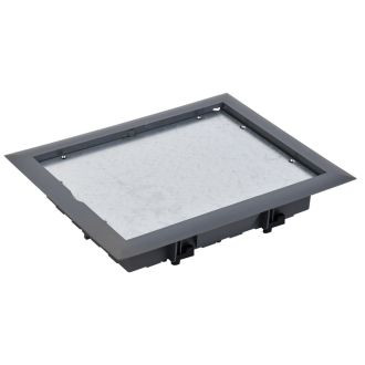 PRIMER Лючок напольный ONFLOOR закрытый (глухая крышка), IEK PM-LN10-00-K03