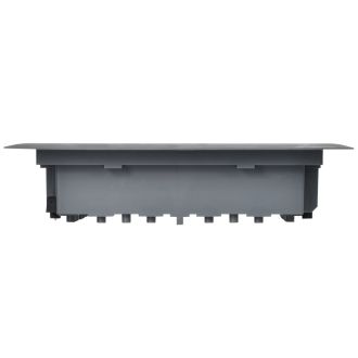 PRIMER Лючок напольный ONFLOOR закрытый (глухая крышка), IEK PM-LN10-00-K03