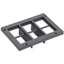 PRIMER Рамка приборная на 12 модулей ONFLOOR 24, IEK PM-LN10D-RP-12-K03 PRIMER Рамка приборная на 12 модулей ONFLOOR 24, IEK PM-LN10D-RP-12-K03