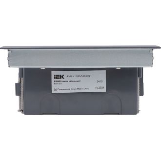 PRIMER Лючок напольный на 8 модулей, IEK PM-LN12-08-O-20-K02
