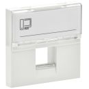 PRIMER Панель лицевая Keystone (2 модуля) белая, IEK PR-KK40D-PLK-0-2-K01 PRIMER Панель лицевая Keystone (2 модуля) белая, IEK PR-KK40D-PLK-0-2-K01