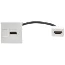 PRIMER РКМ-20-10-П Розетка мультимедийная HDMI M/M (2 модуля) белая, IEK PR-KK40D-RH-0-2-K01 PRIMER РКМ-20-10-П Розетка мультимедийная HDMI M/M (2 модуля) белая, IEK PR-KK40D-RH-0-2-K01