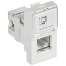 PRIMER РКИ-10-00-П-6 Розетка компьютерная RJ45 UTP кат.6 (1 модуль) белая, IEK PR-KK40D-RI-0-1-C06U-K01 PRIMER РКИ-10-00-П-6 Розетка компьютерная RJ45 UTP кат.6 (1 модуль) белая, IEK PR-KK40D-RI-0-1-C06U-K01