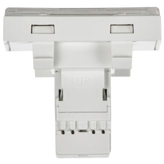 PRIMER РКИ-20-00-П-6 Розетка компьютерная RJ45 UTP кат.6 (2 модуля) белая, IEK PR-KK40D-RI-0-2-1C06U-K01