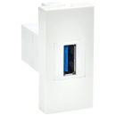 PRIMER РКЮ-10-00-П Розетка USB A 3.0 (1 модуль) белая, IEK PR-KK40D-RU-0-1-A3-K01 PRIMER РКЮ-10-00-П Розетка USB A 3.0 (1 модуль) белая, IEK PR-KK40D-RU-0-1-A3-K01