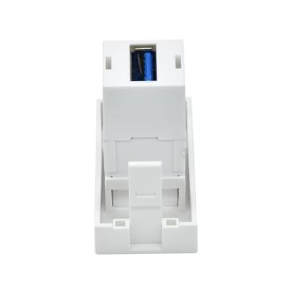 PRIMER РКЮ-10-00-П Розетка USB A 3.0 (1 модуль) белая, IEK PR-KK40D-RU-0-1-A3-K01
