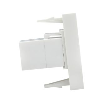 PRIMER РКЮ-10-00-П Розетка USB A 3.0 (1 модуль) белая, IEK PR-KK40D-RU-0-1-A3-K01