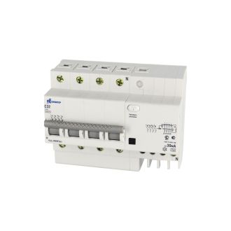 Дифференциальный автомат АД-063 4P 50А Idn-300mA тип А КОНТАКТОР