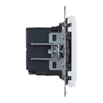 Зарядное устройство 2 × USB-C белое, Suno
