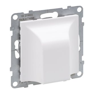 Вывод кабеля IP21 белый, Suno