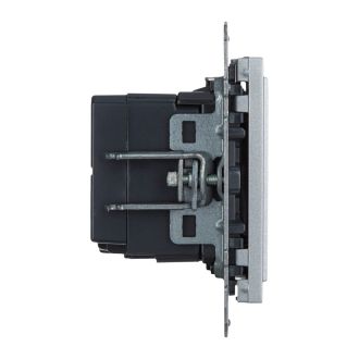 Зарядное устройство USB-A + USB-C алюминий, Suno