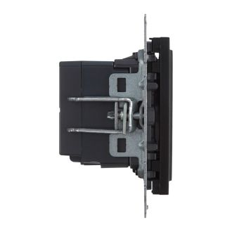 Зарядное устройство 2 × USB-C антрацит, Suno