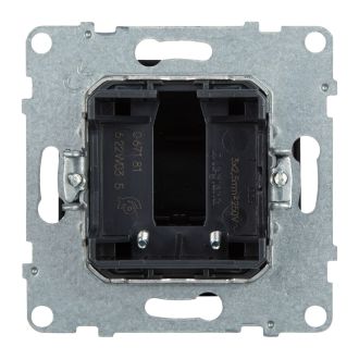 Вывод кабеля IP21 антрацит, Suno