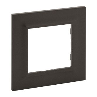 Legrand STRUCTURA Рамка 1-местная магнезиум