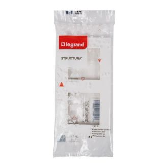 Legrand STRUCTURA Рамка 2-местная белый