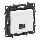 Legrand STRUCTURA Розетка телефонная RJ11 белый