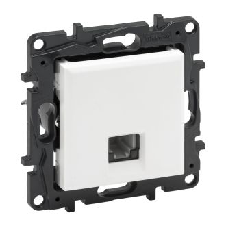 Legrand STRUCTURA Розетка телефонная RJ11 белый