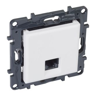 Legrand STRUCTURA Розетка компьютерная RJ45 категория 5Е UTP белый