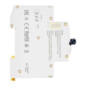 ARMAT Автоматический выключатель дифференциального тока B06S 1P+NP C25 30мА тип AC (18мм)