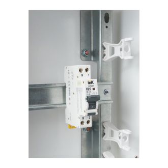 ARMAT Автоматический выключатель дифференциального тока B06S 1P+NP C25 30мА тип AC (18мм)