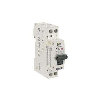 ARMAT Автоматический выключатель дифференциального тока B06S 1P+NP C32 30мА тип AC (18мм)