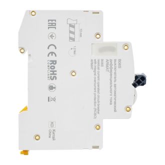 ARMAT Автоматический выключатель дифференциального тока B06S 1P+NP C32 30мА тип AC (18мм)