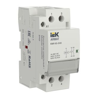 ARMAT Контактор модульный KMR 63А 230В AC 2НО