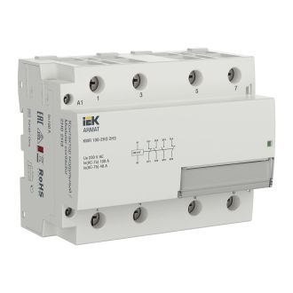 ARMAT Контактор модульный KMR 100А 230В AC 2НО 2НЗ