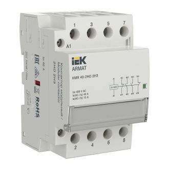 ARMAT Контактор модульный KMR 40А 24В AC/DC 2НО 2НЗ