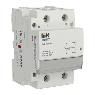 ARMAT Контактор модульный KMR 100А 24В AC/DC 2НО