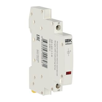 ARMAT Лампа индикаторная одинарная LED 110-230В AC красная