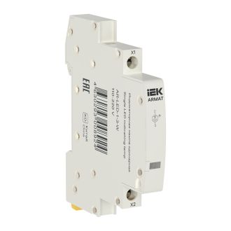 ARMAT Лампа индикаторная одинарная LED 110-220В DC белая
