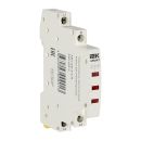 ARMAT Лампа индикаторная тройная LED 230-415В AC красная