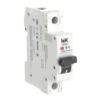 ARMAT Автоматический выключатель M06N-DC 1P B 4А