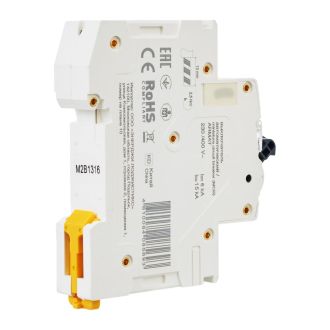 ARMAT Автоматический выключатель M06N 1P B 13А