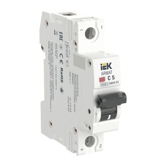 ARMAT Автоматический выключатель M06N-DC 1P C 5А