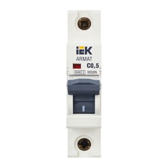 ARMAT Автоматический выключатель M06N 1P C 0,5А