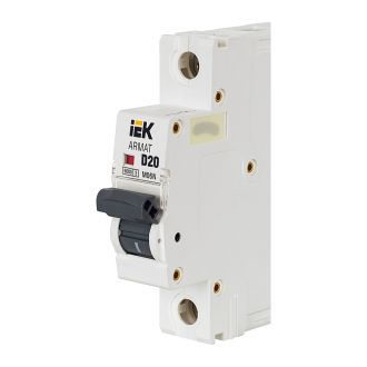 ARMAT Автоматический выключатель M06N 1P D 20А