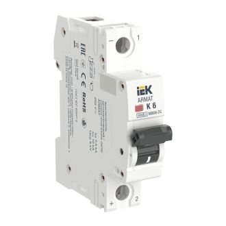 ARMAT Автоматический выключатель M06N-DC 1P K 6А